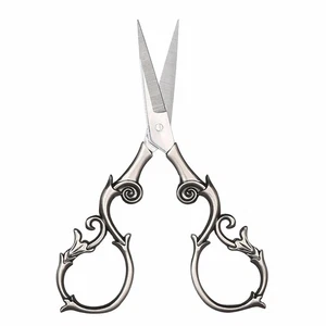 Craft Scissors for Felting & Embroidery Wizardi F07-M13-7-silver - Picture 1 of 3