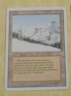 TAIGA LP -- Revised MTG -- See Photos - Image 1 of 4