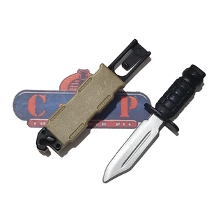 World Peacekeepers combat knife sheath 1/6 scale 12" GI Joe Dragon 21st SOTW ES - Picture 1 of 1