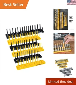 Socket Tray Set - SAE & Metric Storage - Picture 1 of 12
