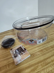 Tapón Slopper de un galón cachorro cuenco de agua sin goteo ideal para el hogar autocaravana viaje - Imagen 1 de 8