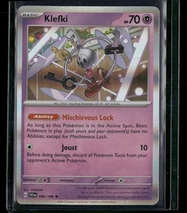 SV01: Juego Base Escarlata y Violeta #096/198 Klefki Holo - Imagen 1 de 2