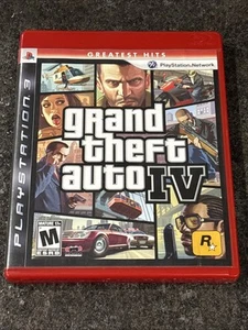 Grand Theft Auto IV Greatest Hits (Sony PS3, 2008) w/ Map Fast Free Ship🔥 - Picture 1 of 5