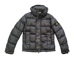 STONE ISLAND Herren Daunenjacke Garment Dyed 551542124 Grau Gr. M - Bild 1 von 6