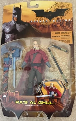 Figura de acción Batman Begins: Ra's Al Ghul Foto 1 de 4
