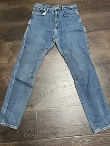 Miller Harness Co Equestrian Riding Jeans Men’s 30x30 Bag - Picture 1 of 15