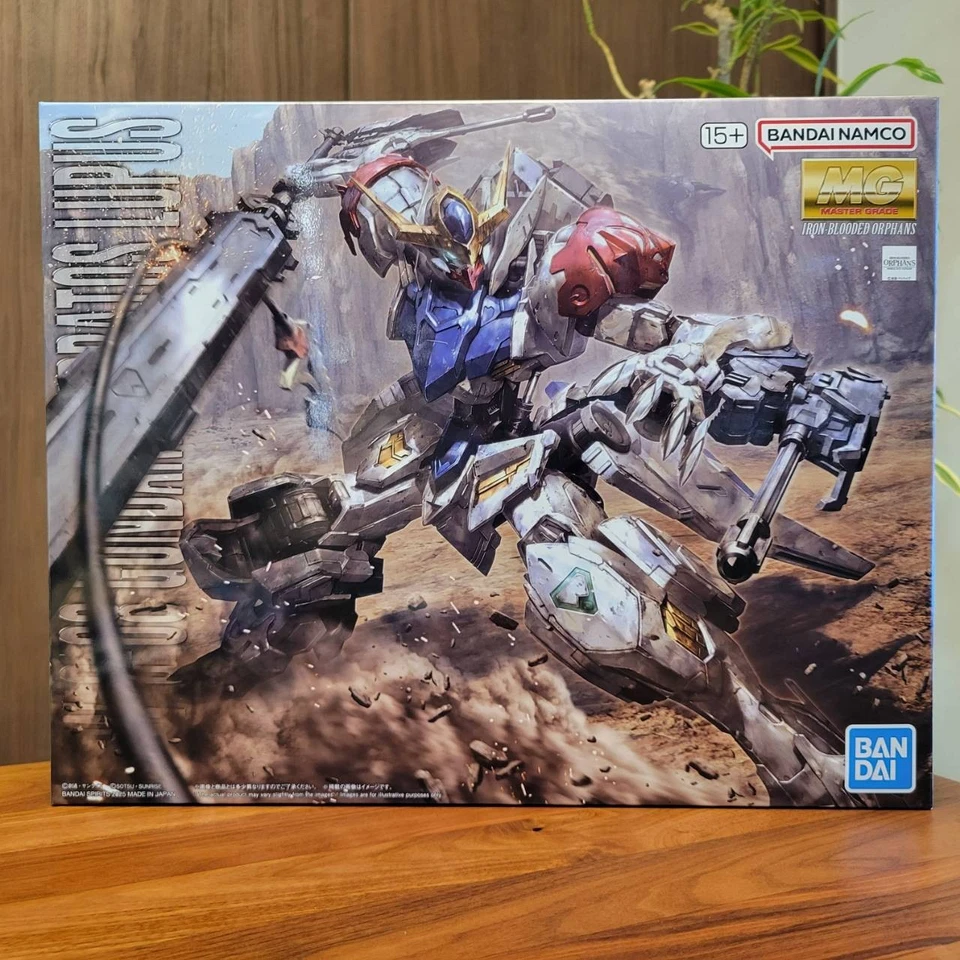 BANDAI MG 1/100 GUNDAM BARBATOS LUPUS model kit 2025 NEW fast shipping Gift - Image 1 of 4
