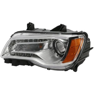 New Left Headlights For Chrysler 300 2011-2014 By 68143003AC-PFM REPC100312 - Picture 1 of 2