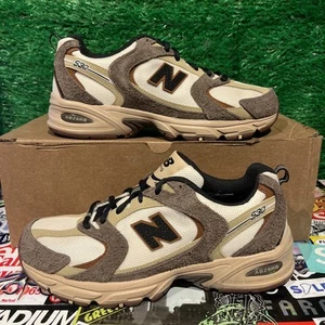 New Balance 530 Marrón Tostado Champiñón Oscuro Para Hombre Talla 7 MR530SNC Totalmente Nuevo Sin Caja - Imagen 1 de 7