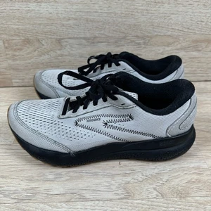 Brooks Ghost 16 Road Running Shoes Womens US 9 Gray Black Sneakers - Picture 1 of 10