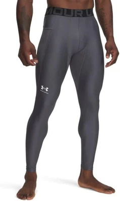 Under Armour Men's UA Heatgear Compression Training Leggings - Image 1 of 3