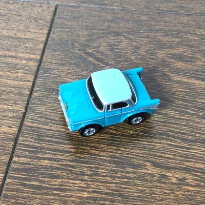 Vintage Micro Machines Insiders 1957 ‘57 Chevy Bel Air Blue Galoob 1989 - Image 1 of 4
