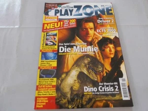 Playstation Zone 11/2000 ohne CD - Bild 1 von 5