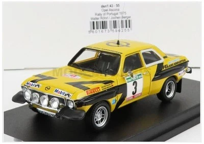 TROFEU TRFDSN55 OPEL - ASCONA (night version) N 3 RALLY PORTUGAL 1975 W.ROHRL -  - Immagine 1 di 2