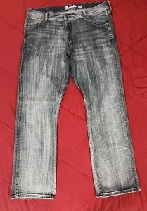 Wrangler Retro Jeans Herren 42x34 Blau Slim Boot Cut  - Bild 1 von 5