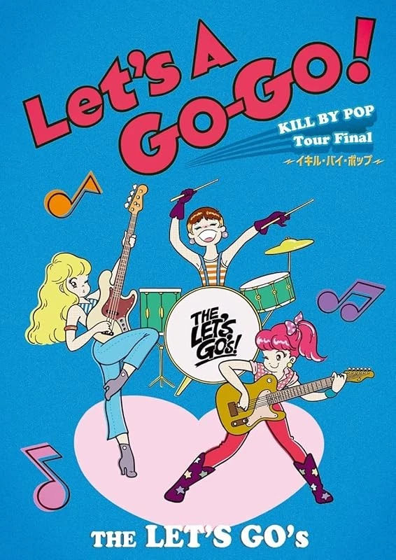 The Let's Go's-Let's A Go-Go!-JAPAN CD+DVD SGRD-001 - Image 1 of 1