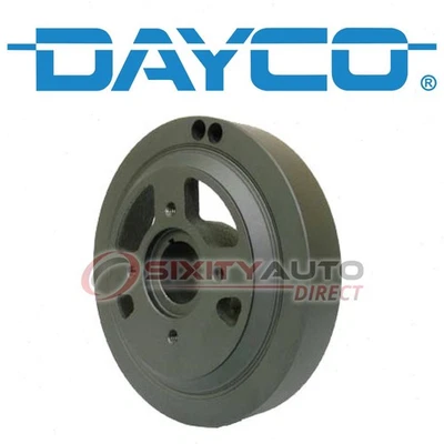 Dayco Harmonic Balancer for 1994-1998 Chevrolet K1500 6.5L V8 - Engine wl Foto 1 de 4