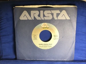 NICE NM The Alan Parsons Project Games People Play AS 0573 45 RPM 7” Vinyl - Bild 1 von 2