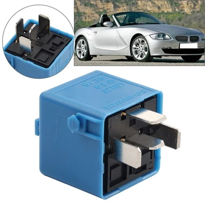 12V 4 Pins Fuel Pump Relay For BMW 1 3 4 5 6 7 Series Z3 Z4 Z8 i3 61368364581 - Image 1 of 4