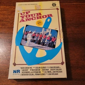 UP YOUR ANCHOR VHS by Cannon Group VINTAGE 1985 RARE Video in BIG BOX - Picture 1 of 5