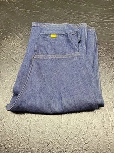Vintage 1960s 1970s Women's Levi's Jeans Dungarees Pants 12" Waist 33" Inseam - Picture 1 of 10