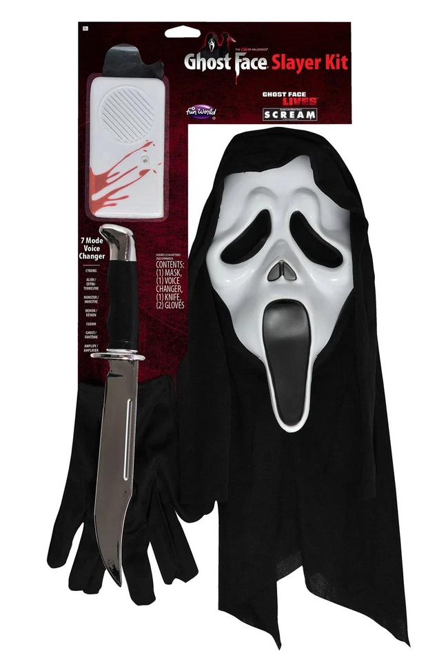 Nuevo kit Scream Movie Ghost Face Slayer Foto 1 de 1