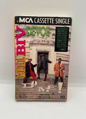 Bell Biv DeVoe - Do Me! Single Cassette Audio Single Tape 90s Hip Hop Rap R&B - Image 1 of 3