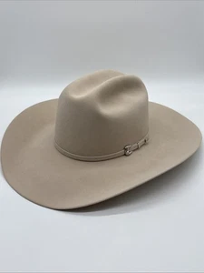 Sombrero de vaquero de fieltro para mujer “The Hat Lady” largo ovalado 7 1/8 - Imagen 1 de 12