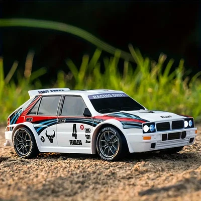 4WD Easy Drift 2,4GHz RC Ferngesteuertes Auto 1:24 mit LED-Lichtern - Bild 1 von 4