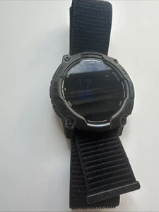 Garmin Instinct 3 schwarz 50mm 1,3" AMOLED digital GPS Bluetooth Unisex - Zdjęcie 1 z 2