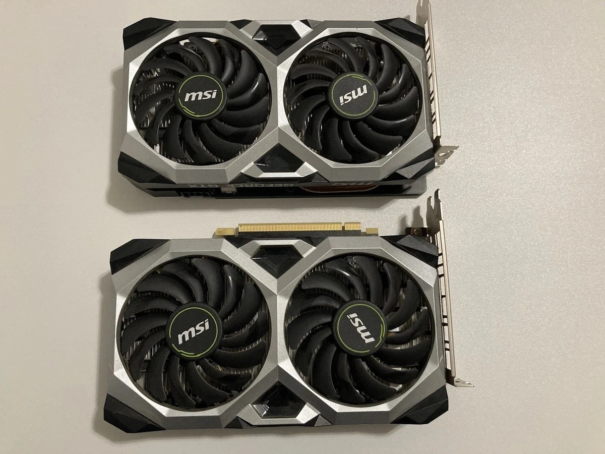 MSI NVIDIA GeForce GTX 1660 NVIDIA Computer Graphics Cards for
