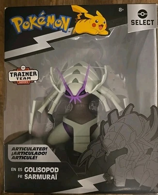 Pokemon Articulado Golisopod Entrenador Equipo Serie Figura de Acción Juguete Coleccionable Foto 1 de 2