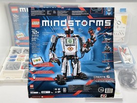 LEGO Mindstorms 31313 & 45560 Core + Expansion 99% Complete (Read)