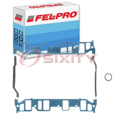 Juego de juntas de colector de admisión Fel-Pro para 1966-1973 AC Shelby Cobra 7,0 L V8 ql Foto 1 de 4