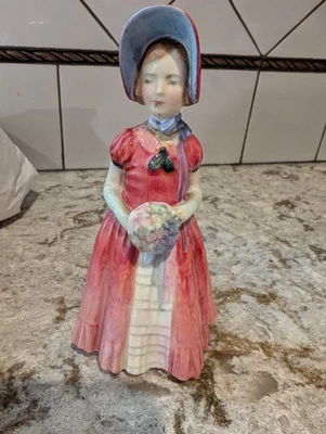 Royal Doulton Figurine “Diana” HN1986 – Repaired – Head Glued – Great to repair - Image 1 of 4