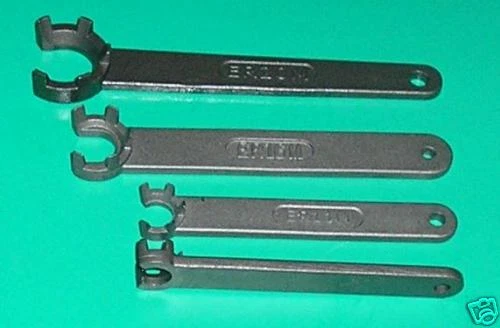 GLOSTER ER11 collet chuck mini nut wrench spanner Quality NEW