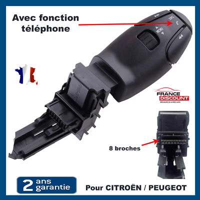 Commodo Commande Autoradio Telephone pour C3 C5 C6 JUMPY BERLINGO 96637236XT - Immagine 1 di 4