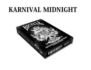 BICYCLE KARNIVAL MIDNIGHT DECK RARE BMM PLAYING CARDS - Picture 1 of 1