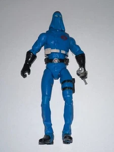 Tarjeta de archivo suelta Gi Joe 2007 25 aniversario Cobra Commander con capucha - Imagen 1 de 4