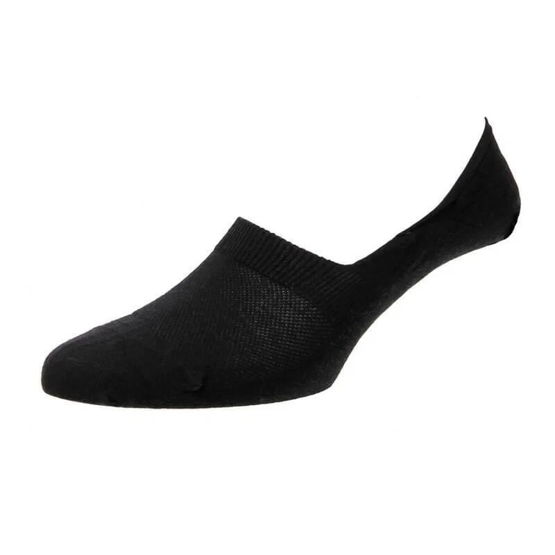 Pantherella Mahon Merino Wool Invisible Liner Footlet Socks - Men's - Image 1 of 1