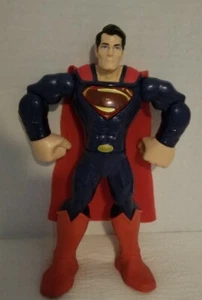 Mega Punch SUPERMAN Action Figure 2011 Giocattolo Mattel 10" DC COMICS - Foto 1 di 4