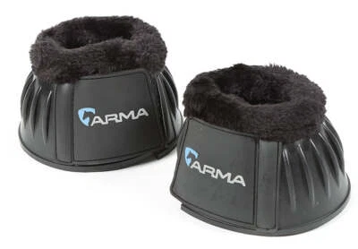 Shires ARMA Fleece Trim Over Reach Boots - Image 1 of 2