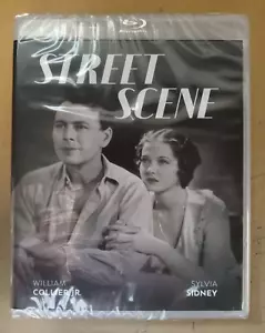 Street Scene (1931) Blu-Ray VCI Entertainment King Vidor Sylvia Sidney - Imagen 1 de 2