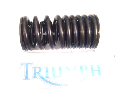 TRIUMPH TT 600 TT600 ПРУЖИННЫЙ КЛАПАН ВПУСКНОЙ ИЛИ ВПУСКНОЙ КЛАПАН ПРУЖИНА X 1, КАК ПОКАЗАНО 2001 - Изображение 1 из 4