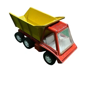 Vintage Hubley Metal Dump Truck Cab Over Gabriel Ind. 1:24 scale 1969 - Picture 1 of 11
