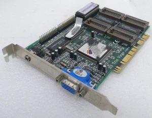 Expert Color S3 Trio Virge Ver 1.2 (FCC ID: LUT-DSV3325) PCI VGA Video Card - Picture 1 of 7