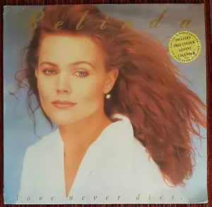 BELINDA CARLISLE LOVE NEVER DIES UK 12 INCH SINGLE IN ADVENT CALENDAR SLEEVE,NEW - Picture 1 of 2