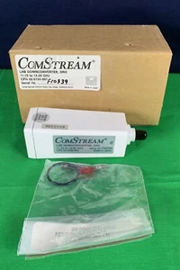 COMSTREAM LNB Downconverter Ku-Band 11.70-12.20 GHz, 02-0154-001, Japan - Picture 1 of 8