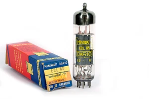 ECL85/6GV8 DARIO NOS FRANCE Tube Röhre Valvula Lampe Valvola 진공관 真空管 电子管 Valve - Imagen 1 de 1