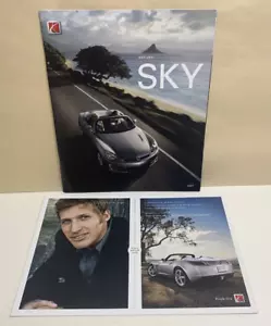 2007 Saturn Sky Sales Brochure With Fold Out Insert Original OEM Red Line - Picture 1 of 6